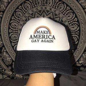 Make America Gay Again Trucker Hat